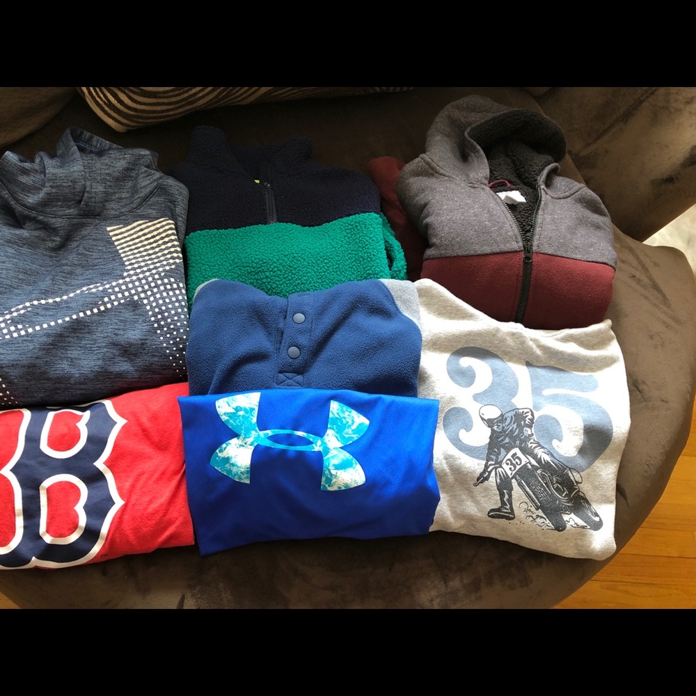 Bundle of boys , great condition, sz xl
